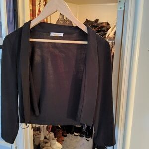 Calvin Klein 3/4 sleeve bolero